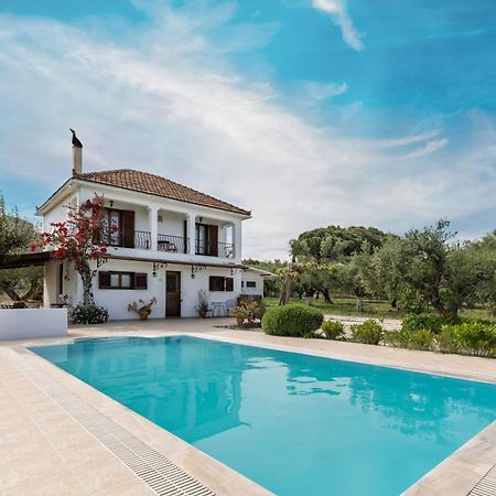 Villa Lola - 3 Bedrooms & Private Pool Lithakia  Extérieur photo