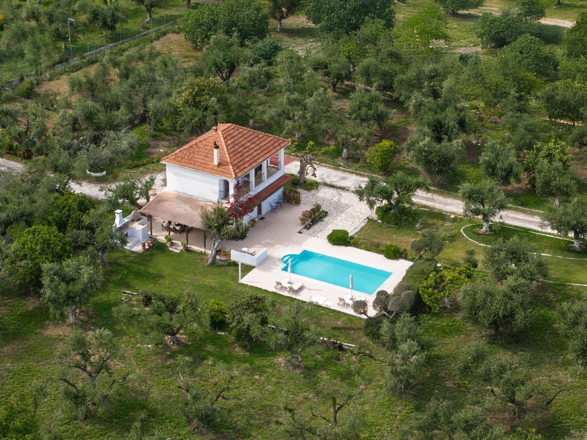 Villa Lola - 3 Bedrooms & Private Pool Lithakia  Extérieur photo