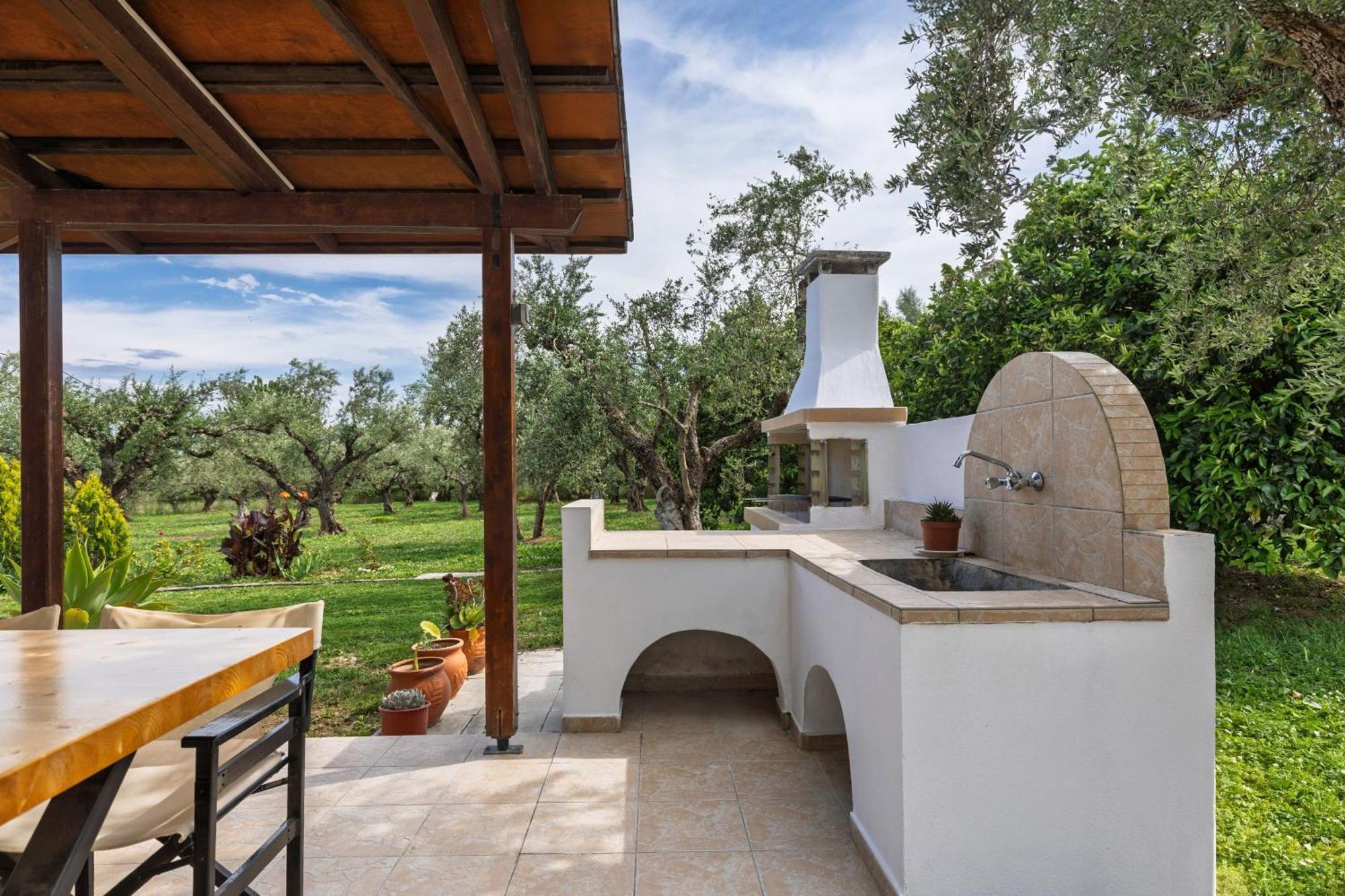 Villa Lola - 3 Bedrooms & Private Pool Lithakia  Extérieur photo