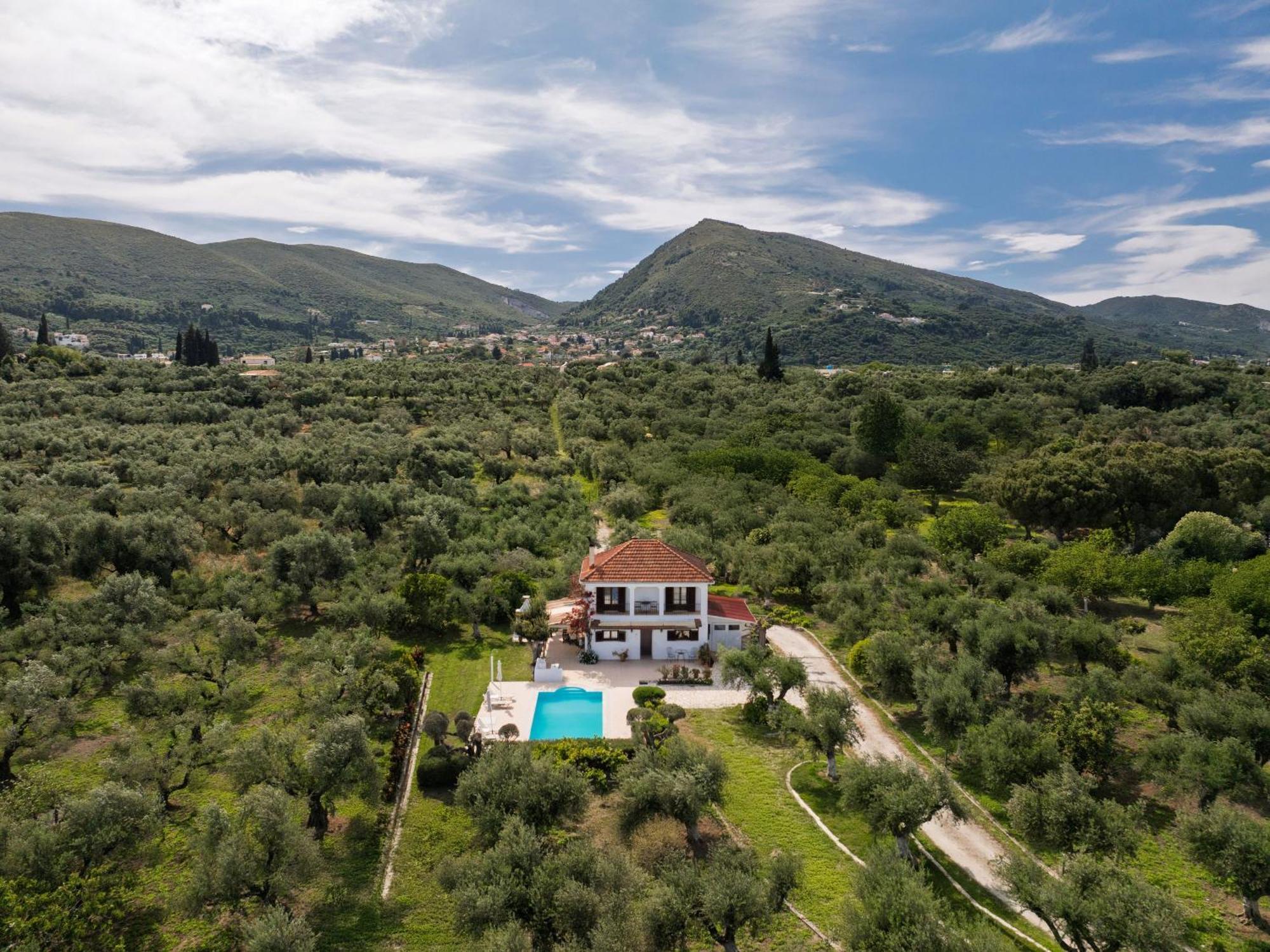Villa Lola - 3 Bedrooms & Private Pool Lithakia  Extérieur photo