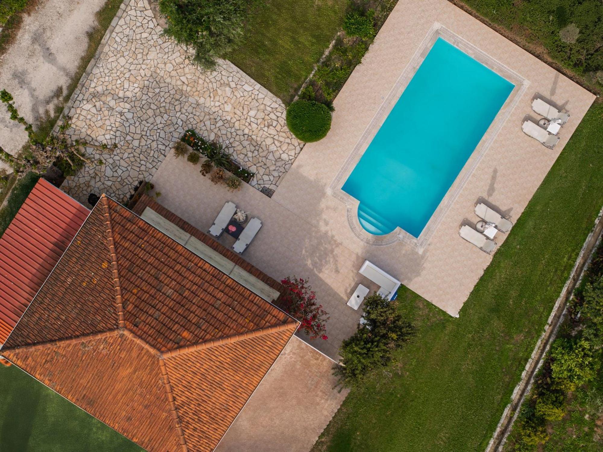 Villa Lola - 3 Bedrooms & Private Pool Lithakia  Extérieur photo