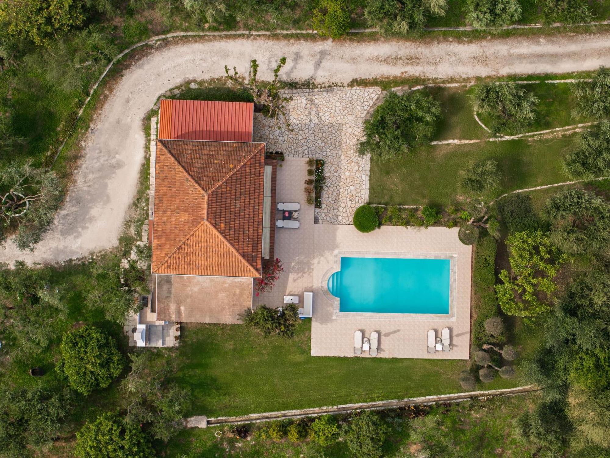 Villa Lola - 3 Bedrooms & Private Pool Lithakia  Extérieur photo